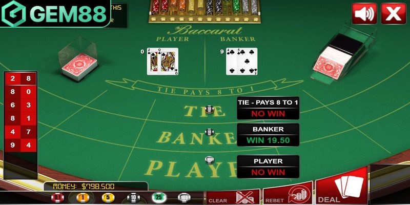 Baccarat Online - Luật Chơi, Cách Tính Điểm & Rút Bài Nắm rõ quy tắc rút bài từ nhà cái khi tham gia đánh Baccarat