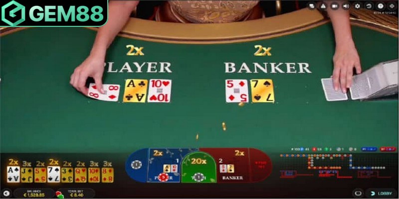 Baccarat Online - Luật Chơi, Cách Tính Điểm & Rút Bài Quy trình đặt cược Baccarat online đơn giản với vài thao tác