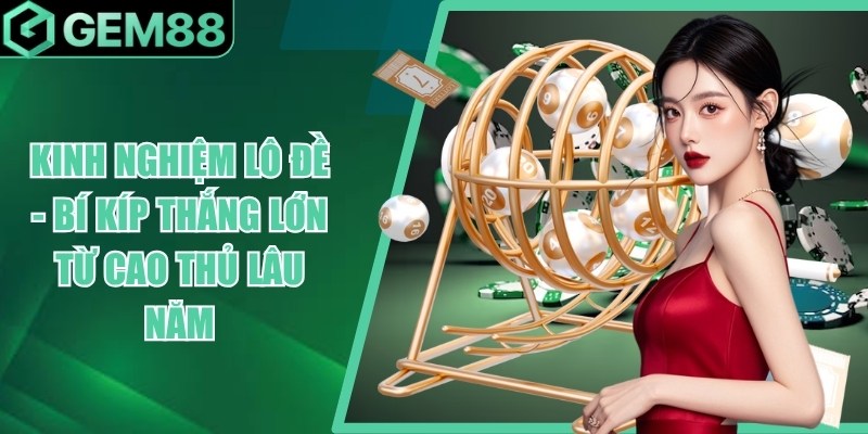 Kinh Nghiệm Lô Đề - Cách Thống Kê & Những Lưu Ý Cần Biết kinh nghiem lo de