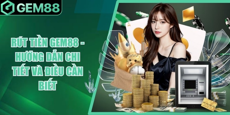 Rút Tiền Gem88 - Hướng Dẫn Các Bước & Xử Lý Sự Cố rut tien gem88