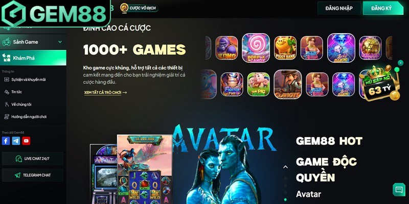 Tải App Gem88 - Hướng Dẫn Cài Đặt Android & iOS Tải app Gem88 mang đến nhiều lợi ích vượt trội hơn hẳn